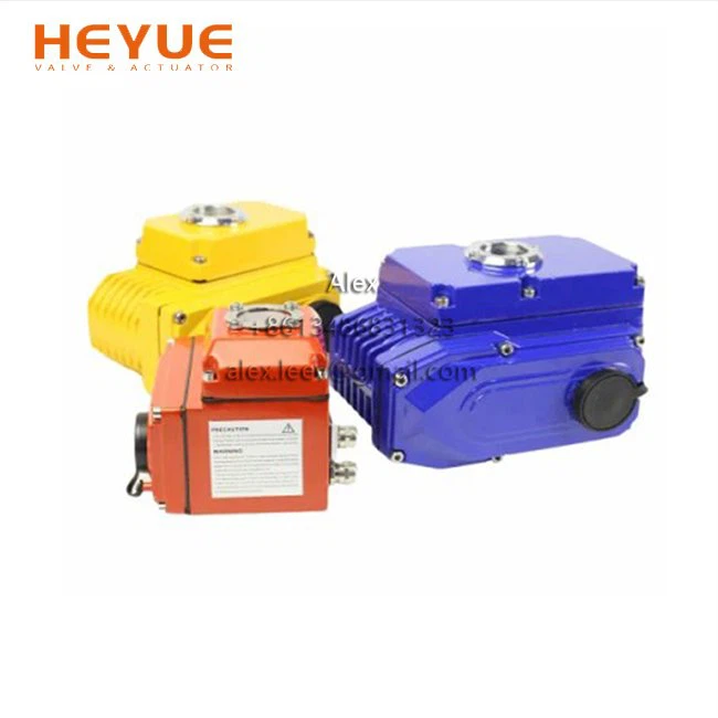 China On-Off Electric Actuators Manufacturers Suppliers Factory - Made ...
