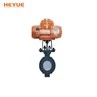 Electric Motorized  Double Eccentric Butterfly Valve (3)