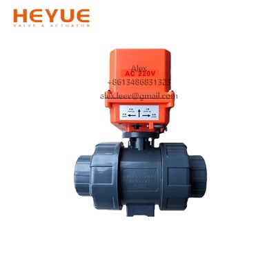 Electric PVC Ball Valve