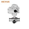 Electric Motorized Sanitary Ball Valve (2)