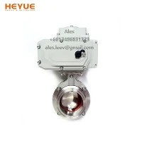 How does an Electric Butterfly Valve interact with other valves in a pipeline...