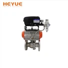 Pneumatic 2-PC Flange Ball Valve
