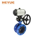 Pneumatic Flange Butterfly Valve