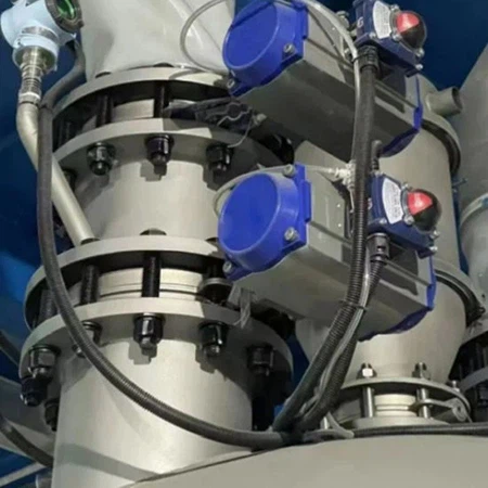 Valves for Mining and Metallurgy industry